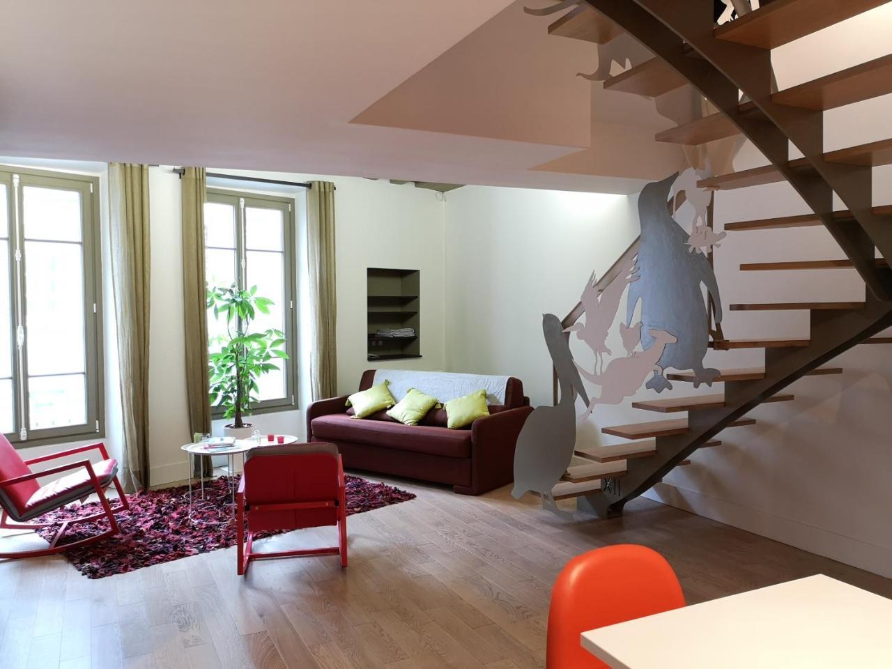 Beautiful Duplex In The Center Of Paris公寓 外观 照片