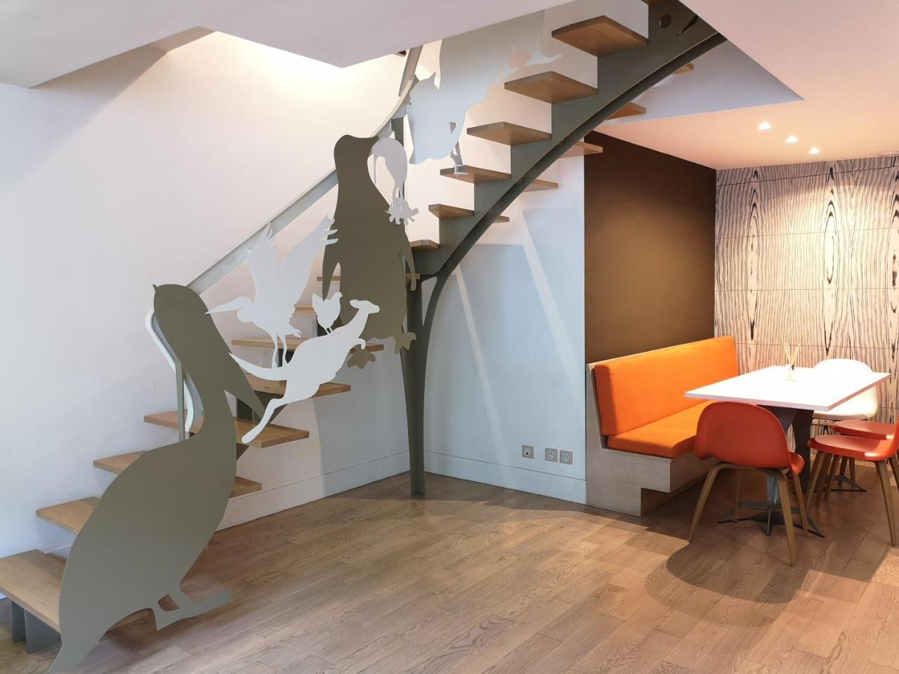 Beautiful Duplex In The Center Of Paris公寓 外观 照片
