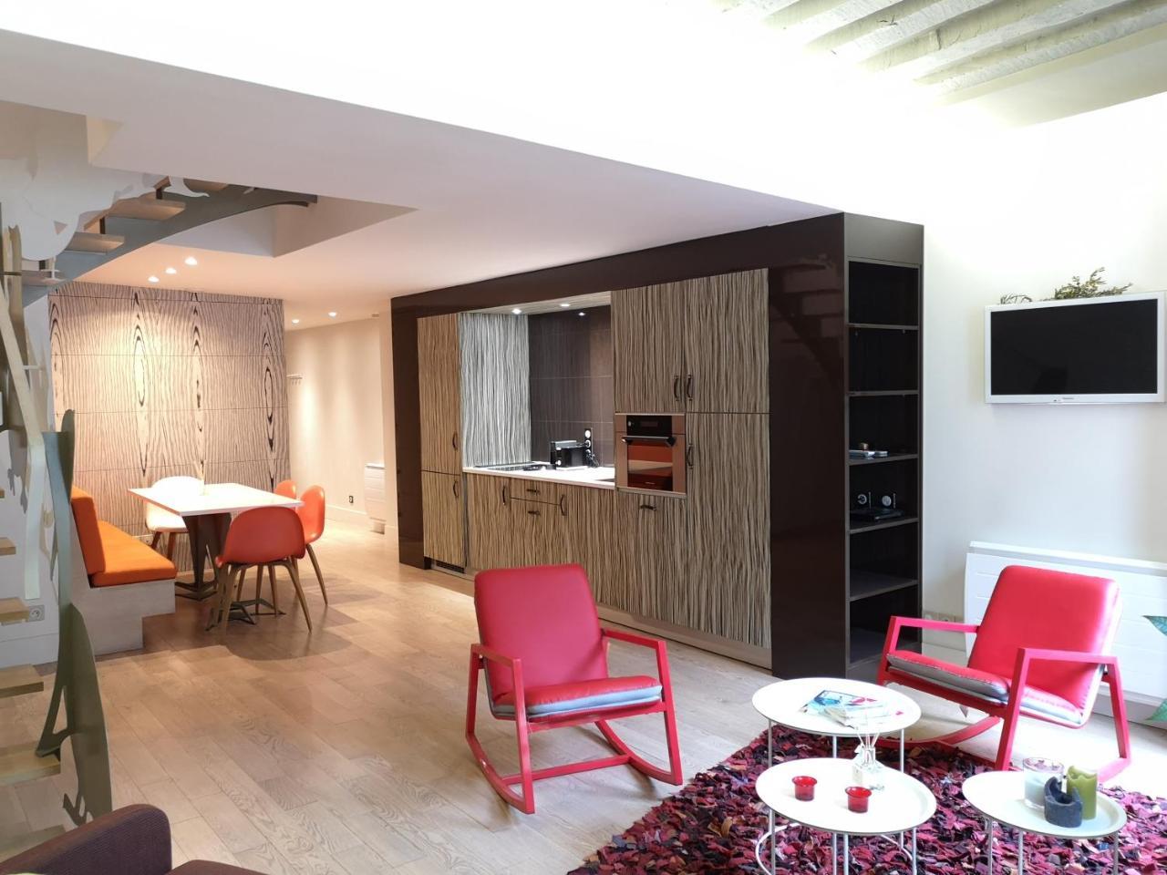 Beautiful Duplex In The Center Of Paris公寓 外观 照片