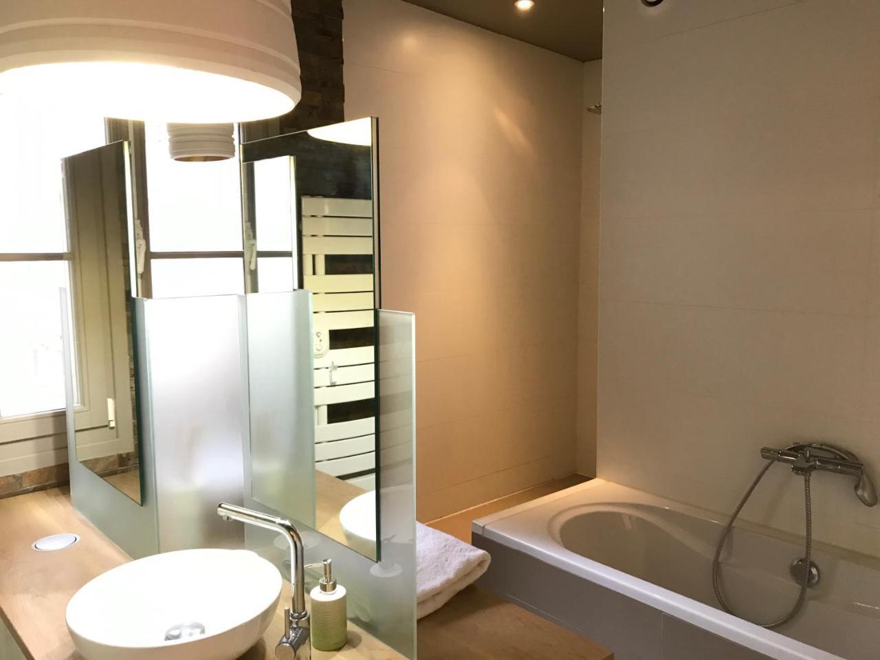Beautiful Duplex In The Center Of Paris公寓 外观 照片
