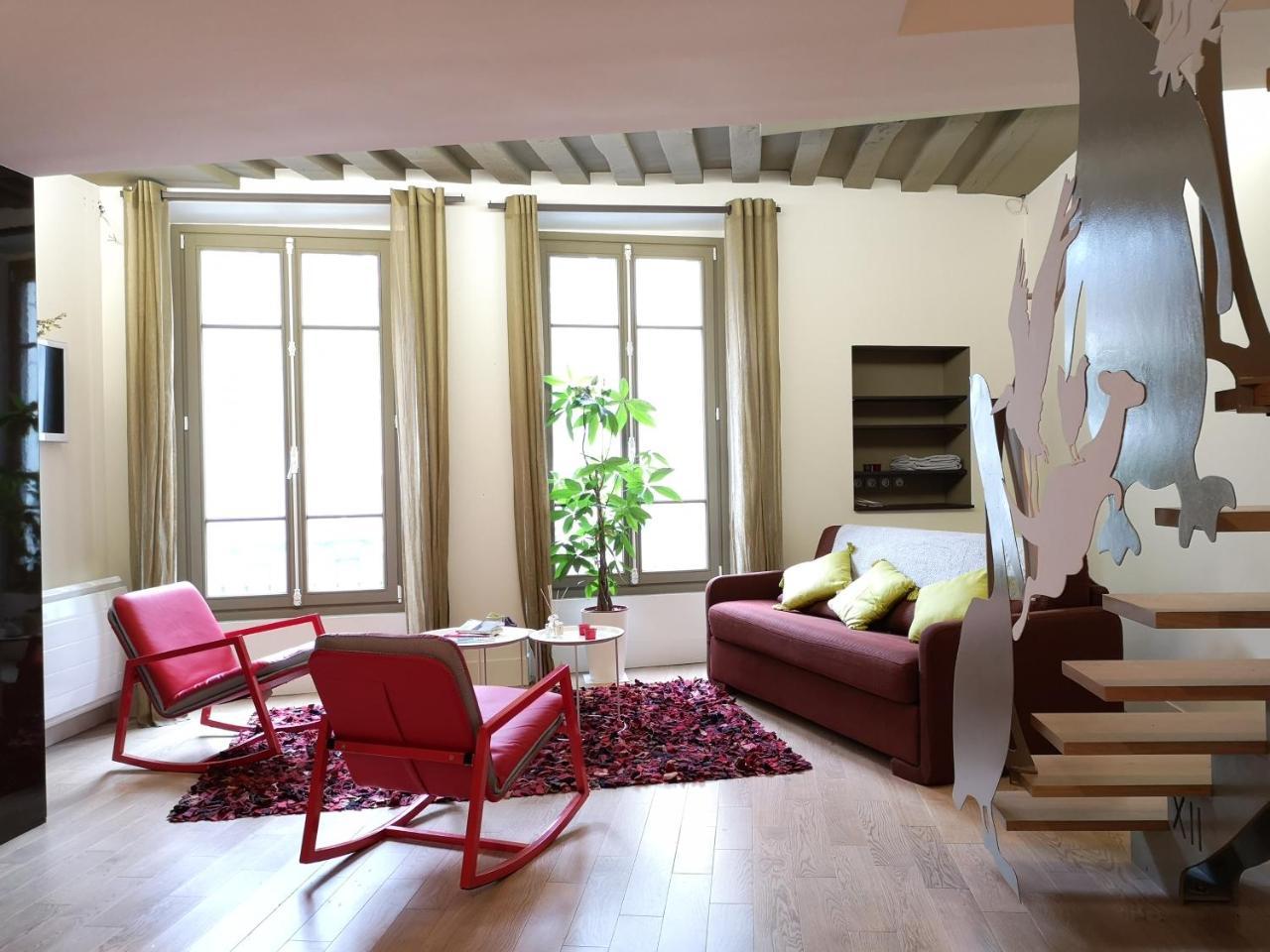 Beautiful Duplex In The Center Of Paris公寓 外观 照片